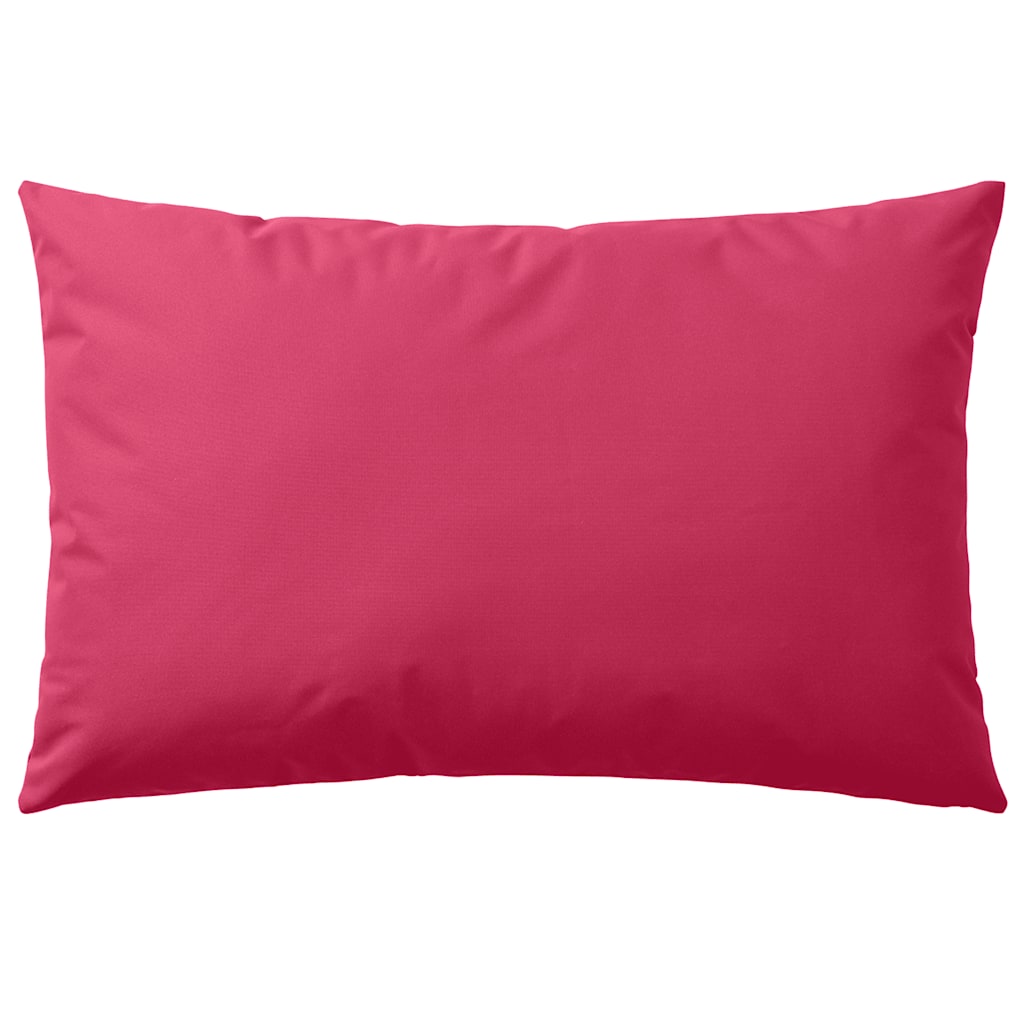 Vidaxl Coussins d'extérieur 60x40 cm rose 4 pcs