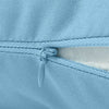 Vidaxl Coussins d'extérieur 45x45 cm bleu clair 4 pcs