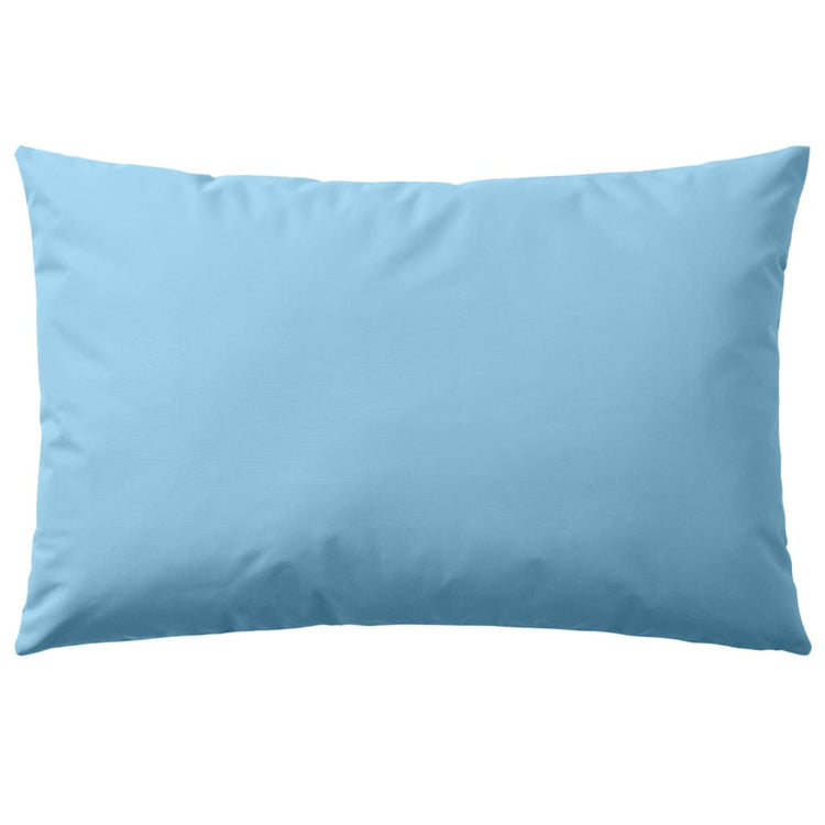 Vidaxl Coussins d'extérieur 60x40 cm bleu clair 2 sts
