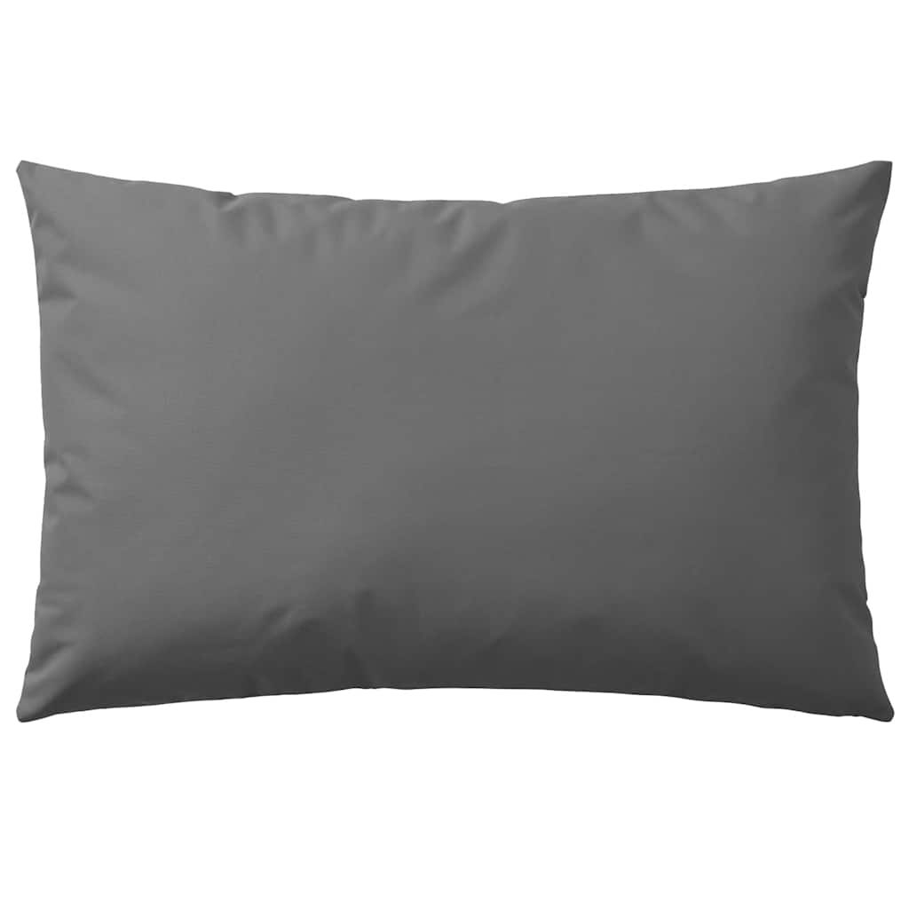 Vidaxl Coussins extérieurs 60x40 cm gris 4 pcs