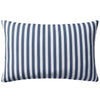 Vidaxl Coussins d'extérieur 60x40 cm Bleu marine 2 PCS