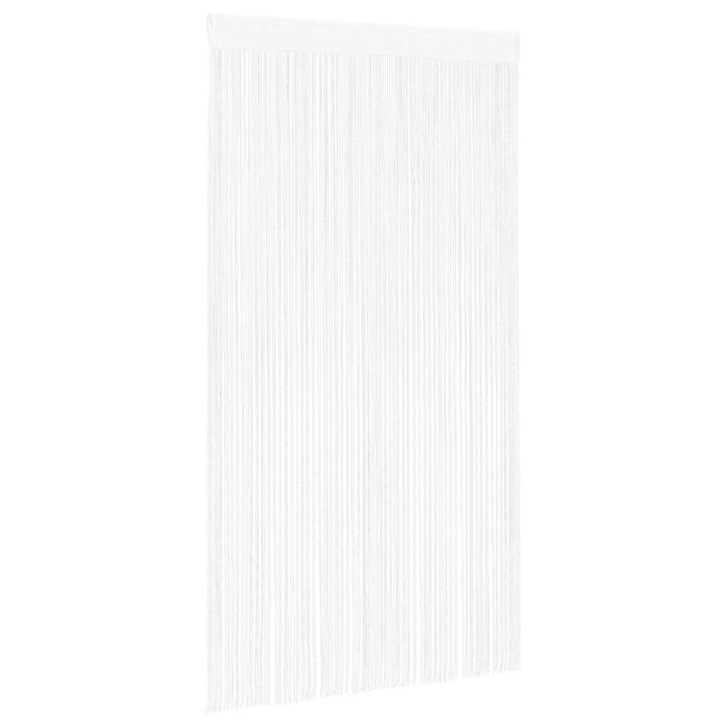 Rideaux de fil vidaxl 2 st 140x250 cm blanc