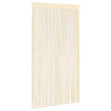 Rideaux de fil vidaxl 140x250 cm crème 2 sts - afbeelding 3