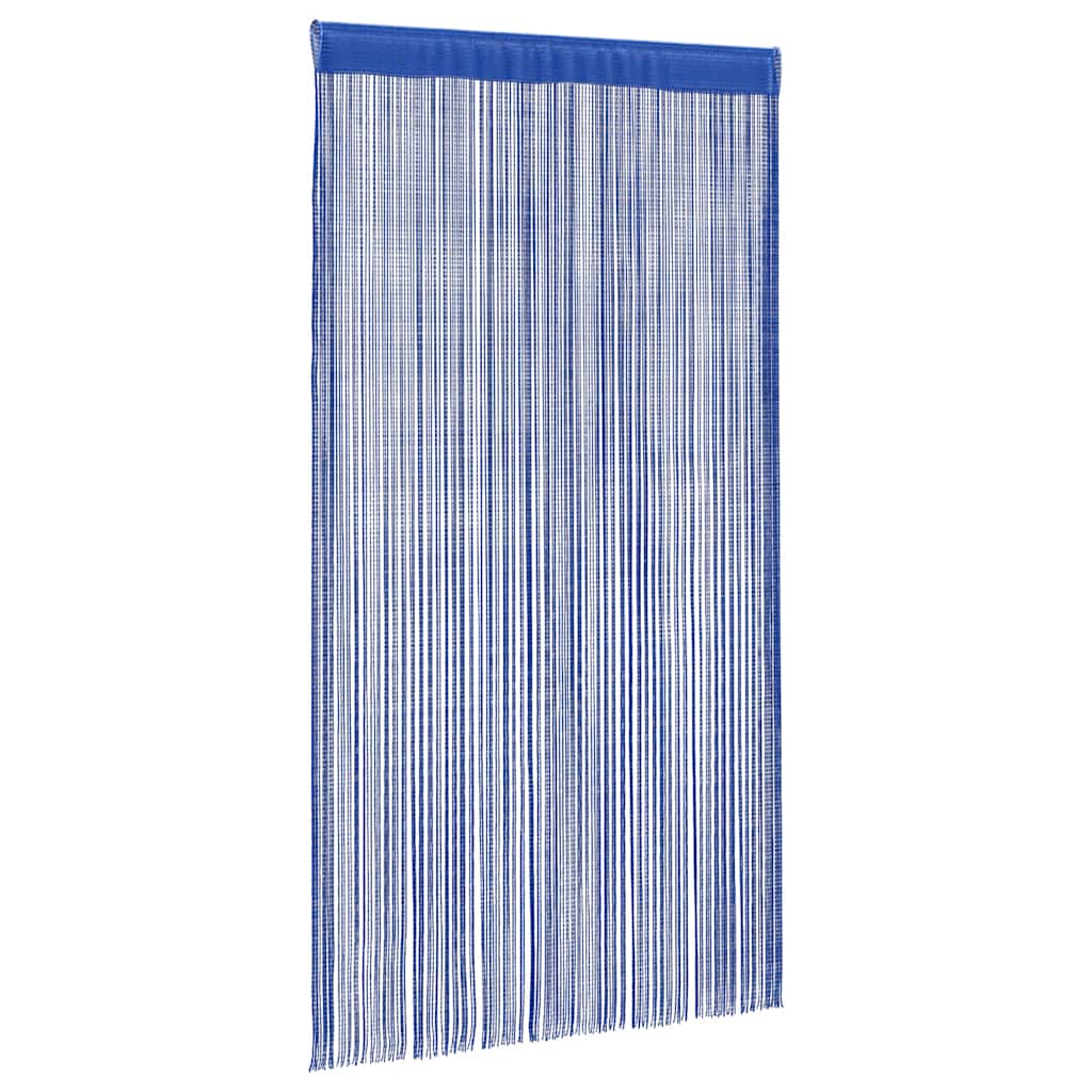 Rideaux de fil vidaxl 140x250 cm bleu 2 pcs