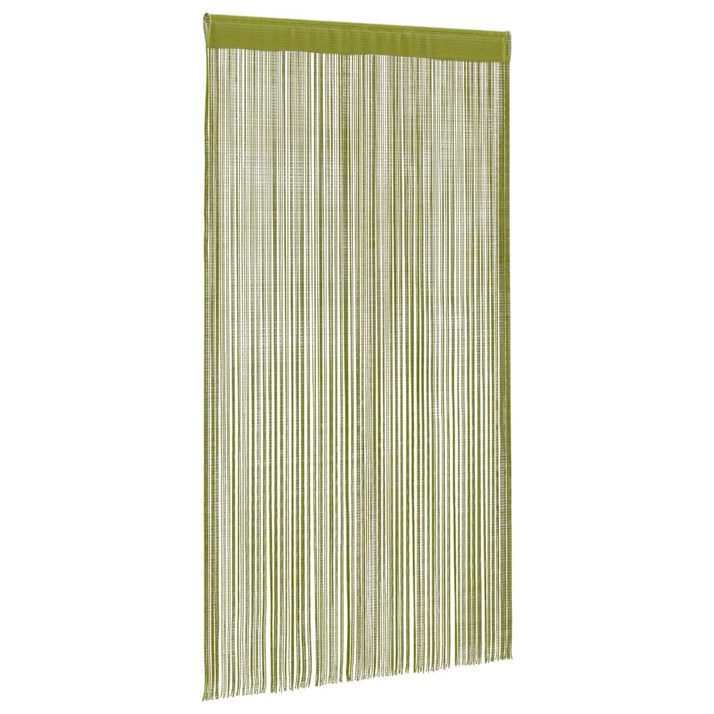 Rideaux de fil vidaxl 140x250 cm vert 2 sts