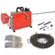 Machine de nettoyage de la tuyauterie Vidaxl 250 W 15 m x 16 mm 4,5 m x 9,5 mm