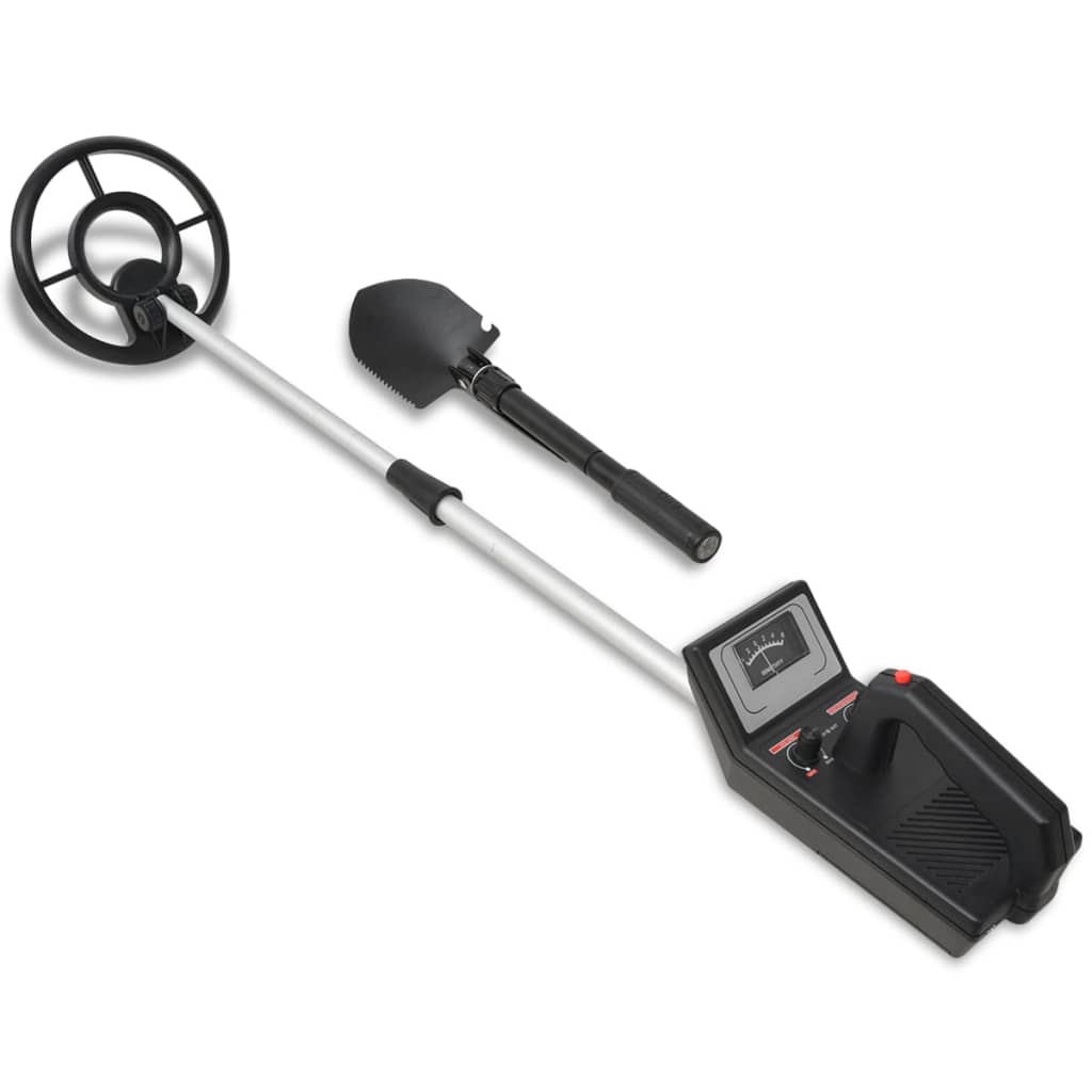 Détecteur de métal vidaxl avec scoop 160 cm