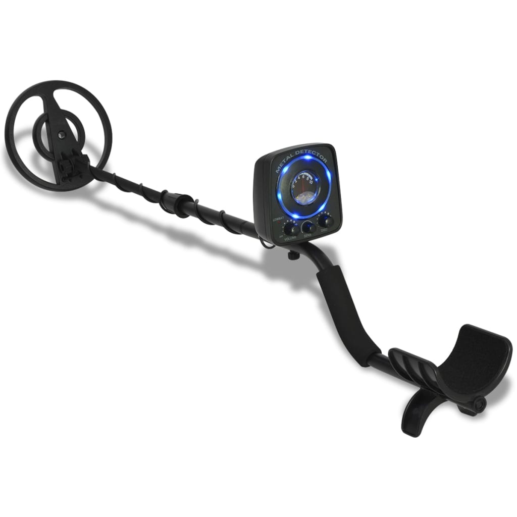 Détecteur de métal vidaxl avec indicateur LED 300 cm