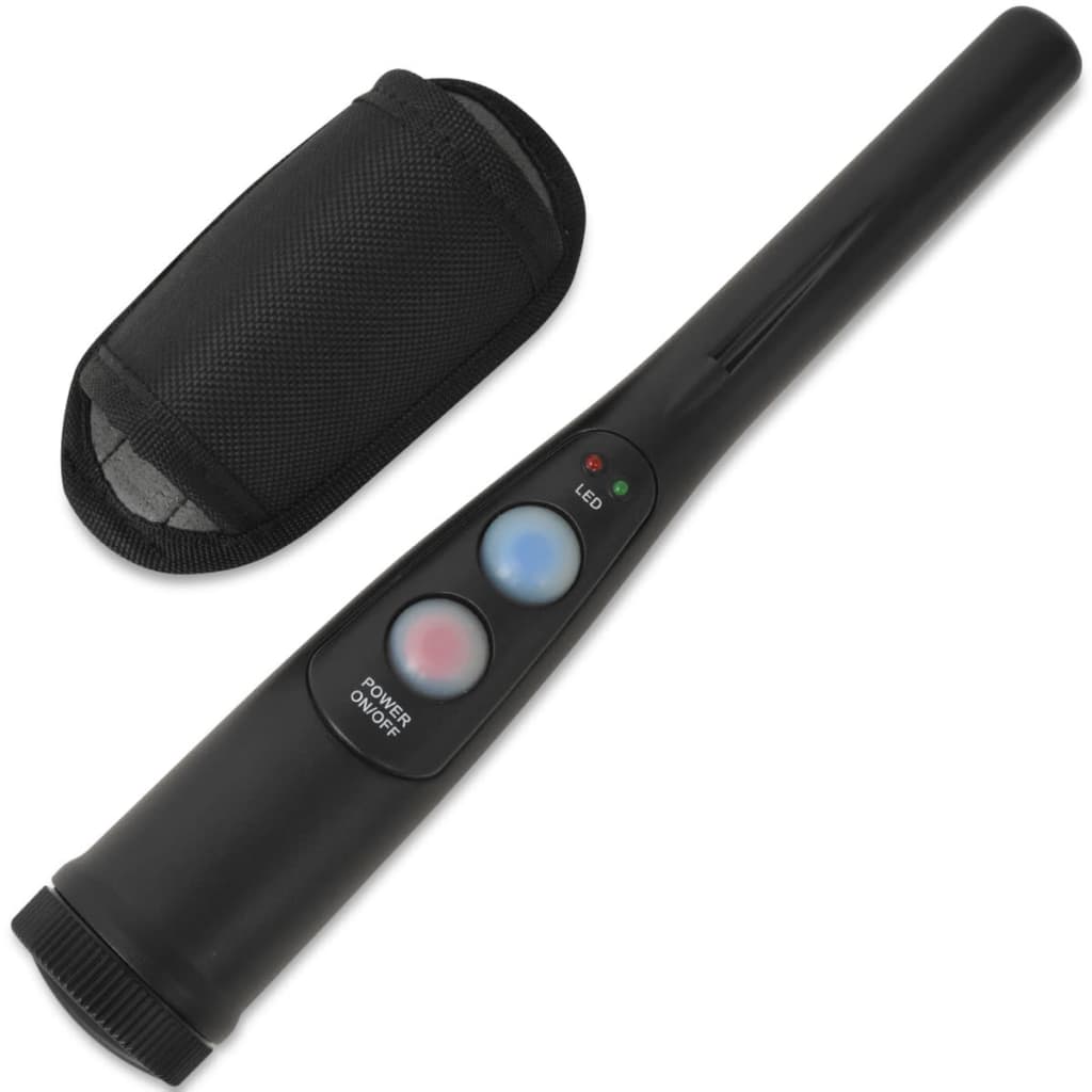 Vidaxl Pinpointer Metal Detecteur noir