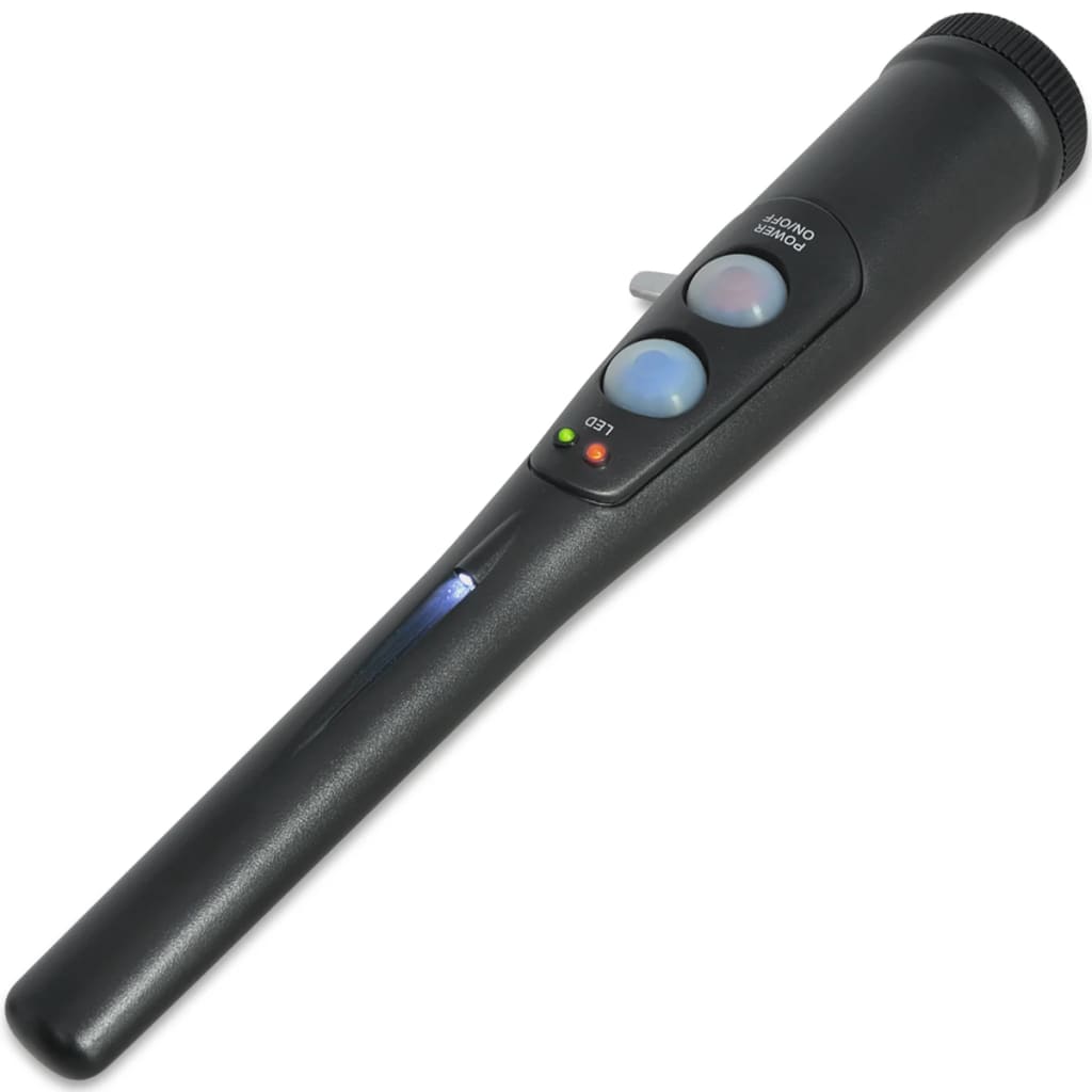 Vidaxl Pinpointer Metal Detecteur noir