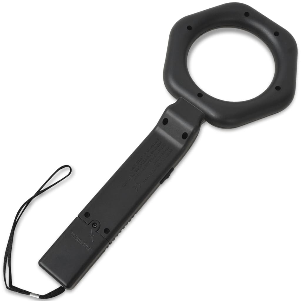 Vidaxl Portable Metal Detector Black