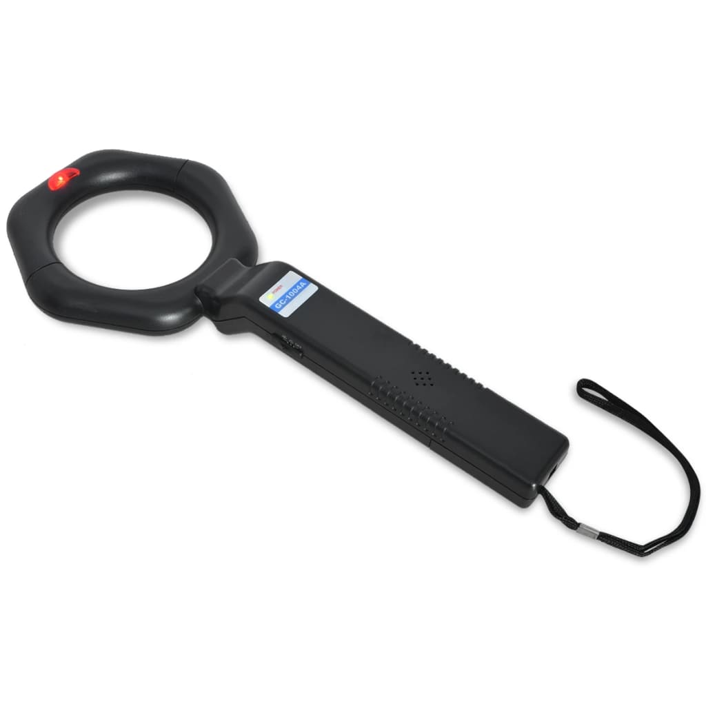 Vidaxl Portable Metal Detector Black