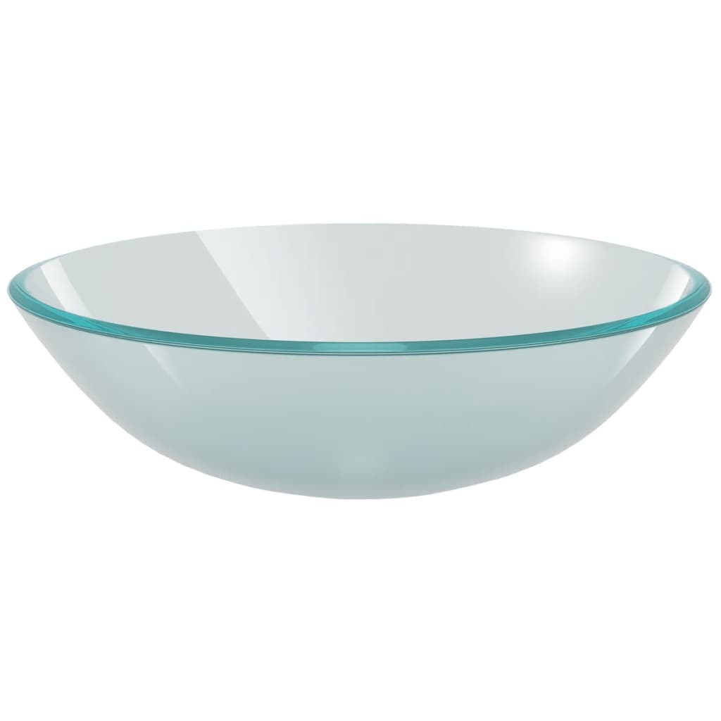 Vidaxl Verre durci en verre durci 42 cm Verre