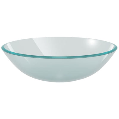 Vidaxl Verre durci en verre durci 42 cm Verre