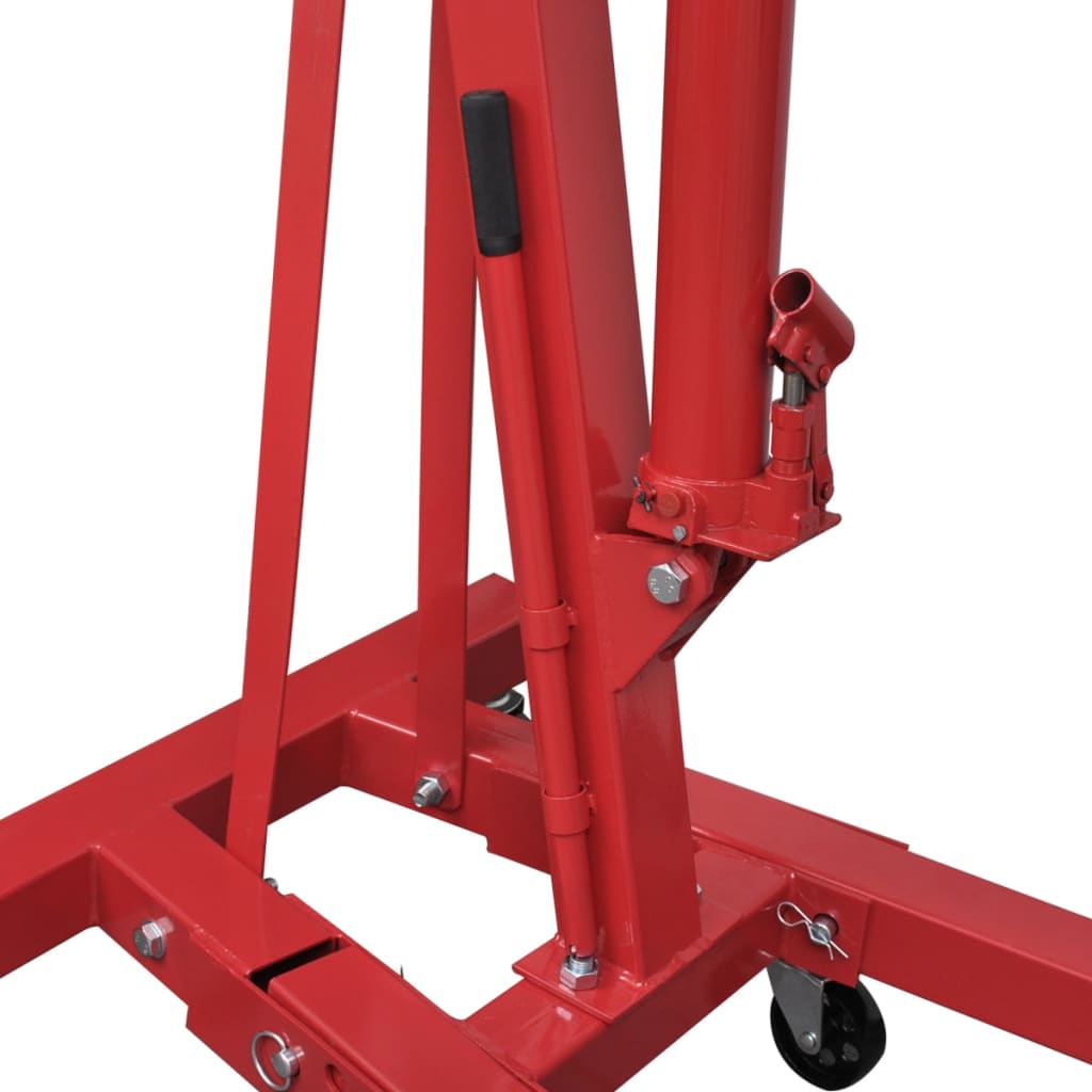 Vidaxl Crine de moteur pliable 2 tonnes 88,2 kg