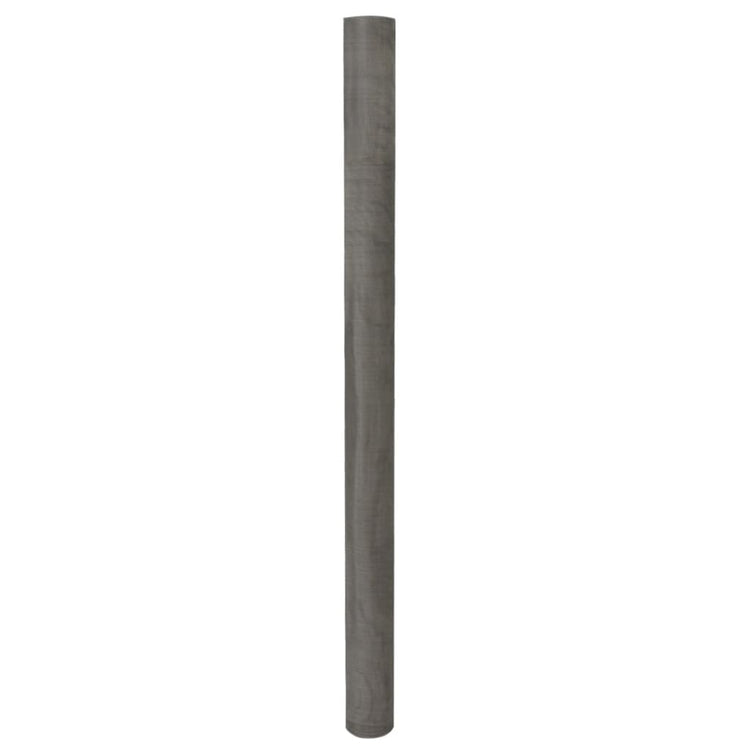 Vidaxl Mesh 100x500 cm en acier inoxydable en argent coloré