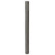 Vidaxl Mesh 100x500 cm en acier inoxydable en argent coloré