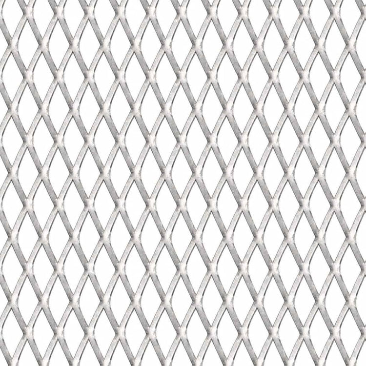 Fense de fil Vidaxl 50x50 cm 20x10x2 mm en acier inoxydable