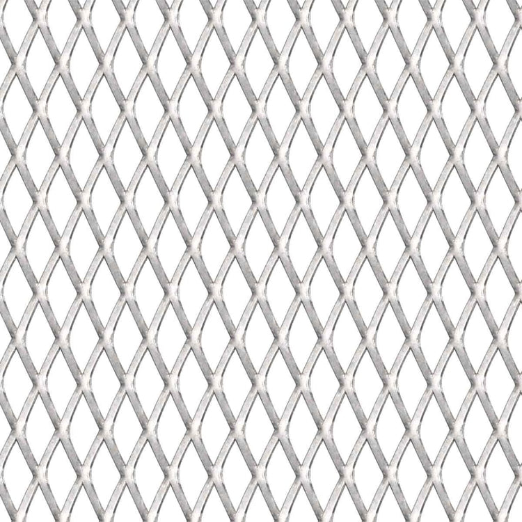 Clôture de fil vidaxl 50x50 cm 45x20x4 mm en acier inoxydable