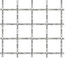 Fidaxl Frence Fence Mesh 100x85 cm 11x11x2 mm en acier inoxydable