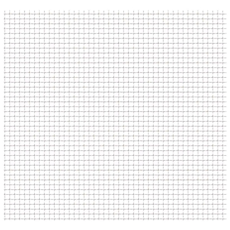Vidaxl Fil Gate Mesh tissé 100x85 cm 21x21x2.5 mm en acier inoxydable