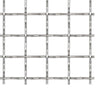 Vidaxl Fil Gate Mesh tissé 100x85 cm 21x21x2.5 mm en acier inoxydable