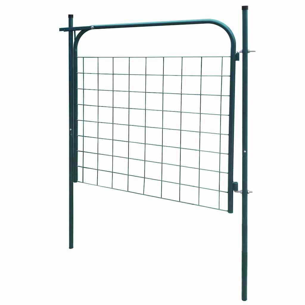 Vidaxl tuinpoort 100x100 cm vert