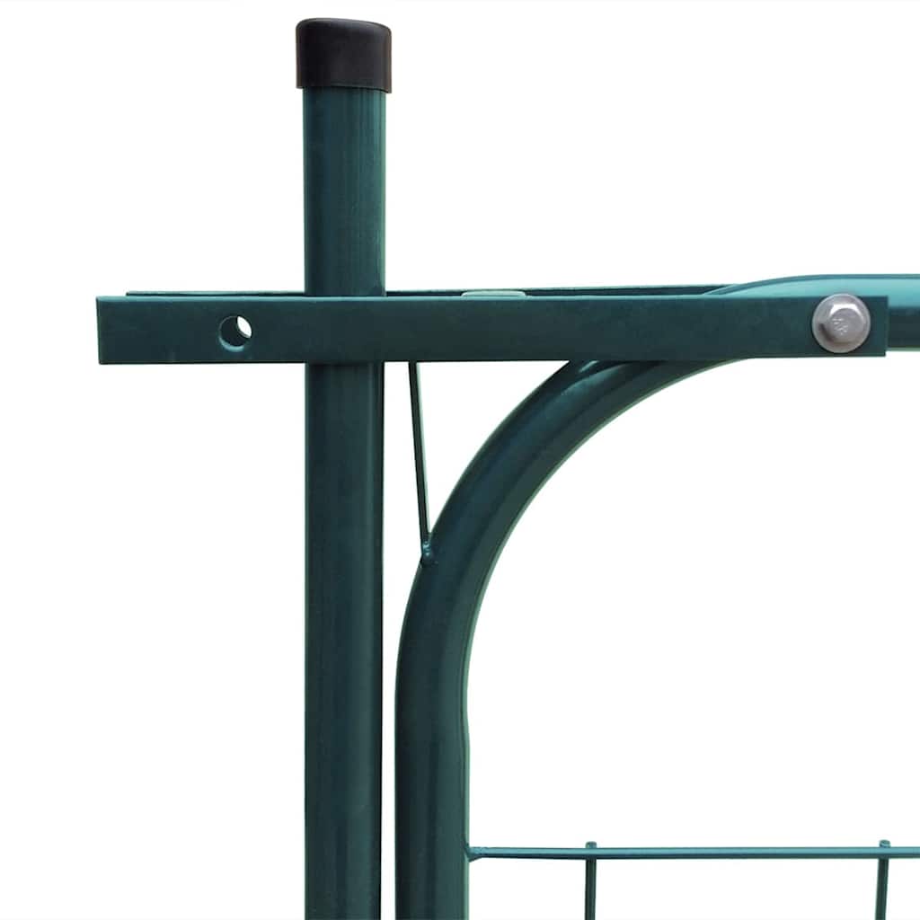 Vidaxl tuinpoort 100x100 cm vert