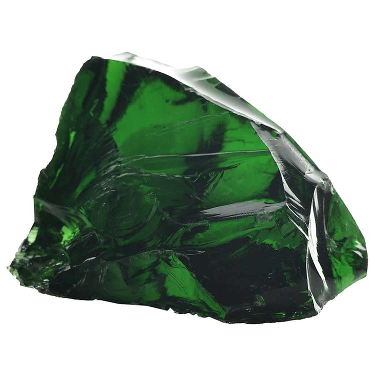 Vidaxl Gabion Stones 25 kg verte 60-120 mm de verre