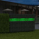 Vidaxl Gabion Stones 25 kg verte 60-120 mm de verre