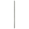 Vidaxl schanskorfpaal 220 cm Galvanisé en acier argent coloré