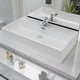Vidaxl Washingin avec taphole blanc 76x42.5x14,5 cm Minermiek