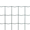 Vidaxl hek 25x1,7 m en acier vert