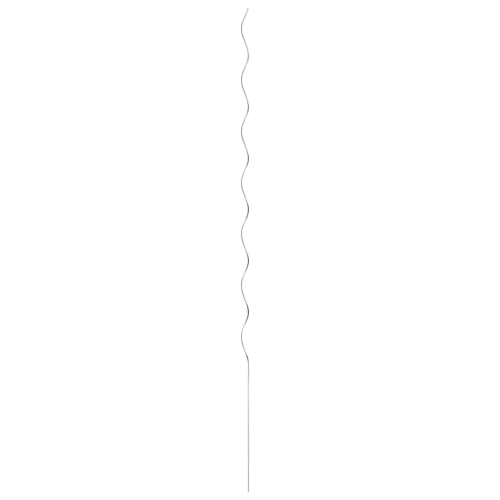 Vidaxl Stick Plain Spiral 170 cm ACTEUR GALVANISÉ 50 STS