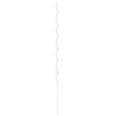 Vidaxl Stick Plain Spiral 170 cm ACTEUR GALVANISÉ 50 STS