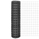 Vidaxx clôture euro 10x1,5 m gris