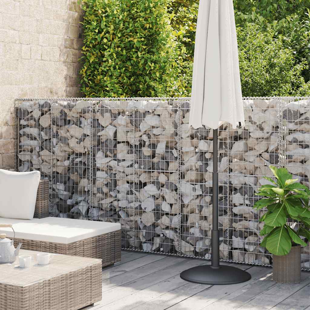 Vidaxl Gabion Panier 300x30x100 cm en acier galvanisé