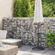 Vidaxl Gabion Panier 300x30x100 cm en acier galvanisé