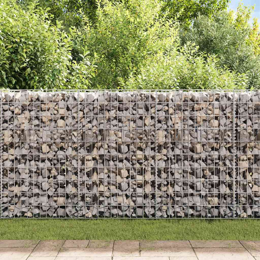 Vidaxl Gabion Basket 120x30x50 cm Steel galvanisé