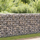 Vidaxl Gabion Panier 150x50x100 cm en acier galvanisé