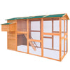 Vidaxl Chicken Coop 295x163x170 cm Bois
