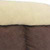 Vidaxl Dog Basket Size L Brown