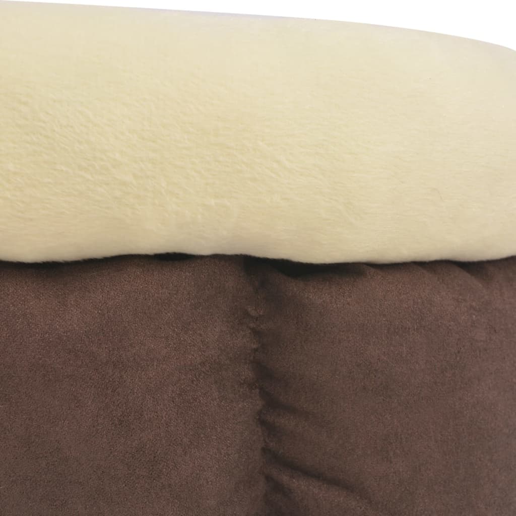 Vidaxl Dog Basket Size L Brown