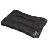 Vidaxl Mattress de chien Taille l Black - afbeelding 1