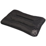 Vidaxl Mattress de chien Taille xl noir - afbeelding 1