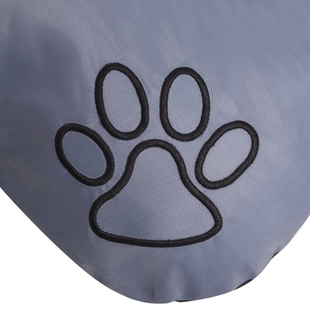 Vidaxl Mattress de chien Taille l Gray