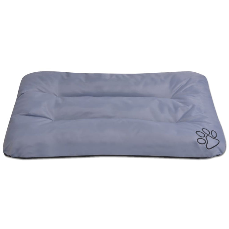 Vidaxl matelas pour chien taille xl gris