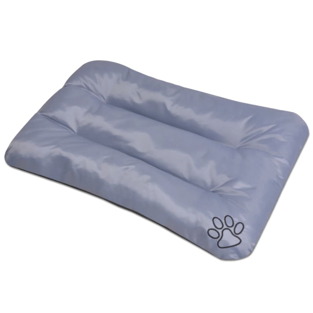 Vidaxxl matelas pour chien taille xxl gris