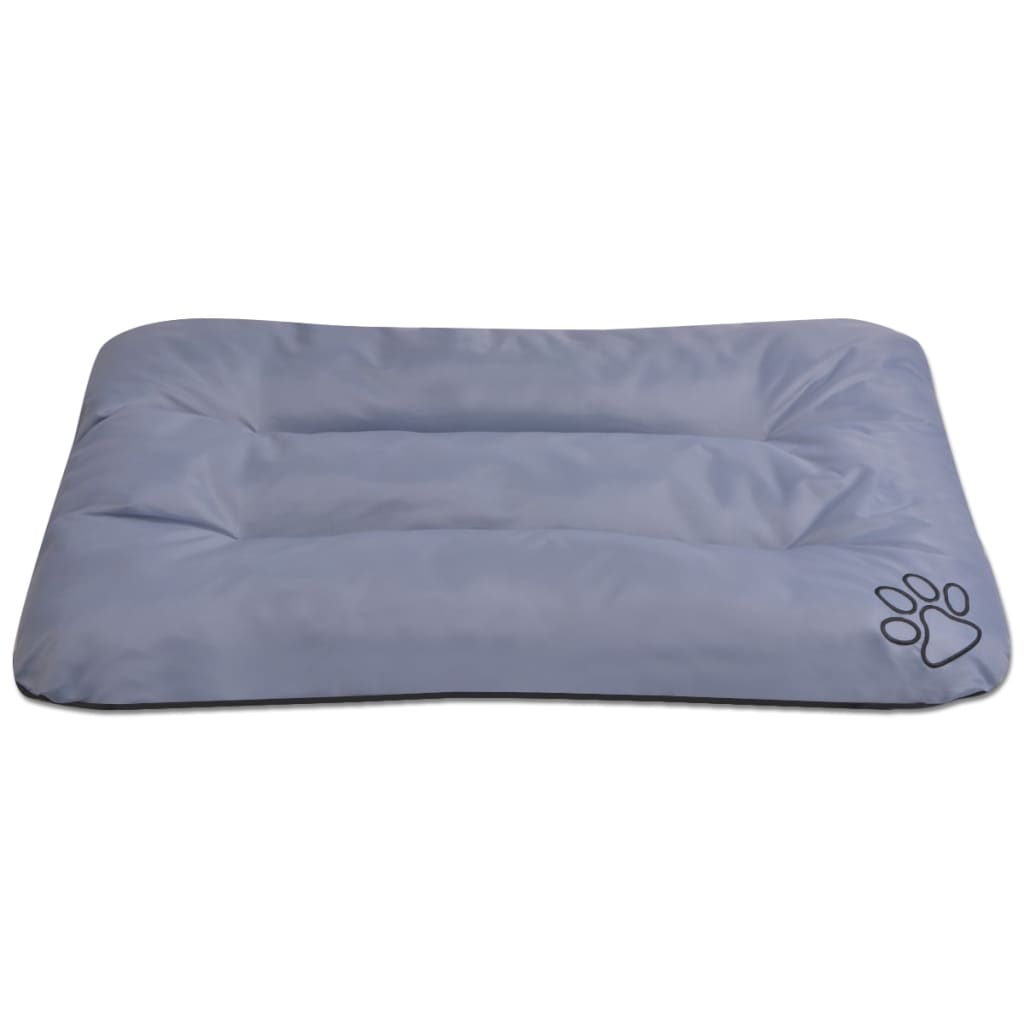 Vidaxxl matelas pour chien taille xxl gris