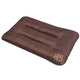 Vidaxl matelas pour chien taille XL marron